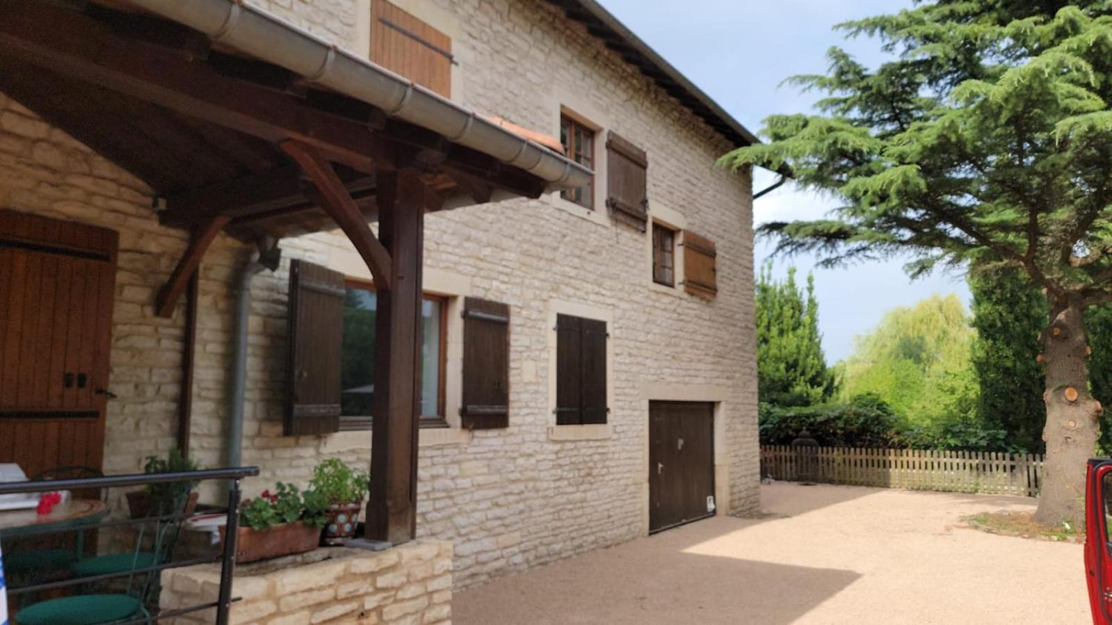 Domaine Bassy Otel Saint-Gengoux-de-Scissé Dış mekan fotoğraf