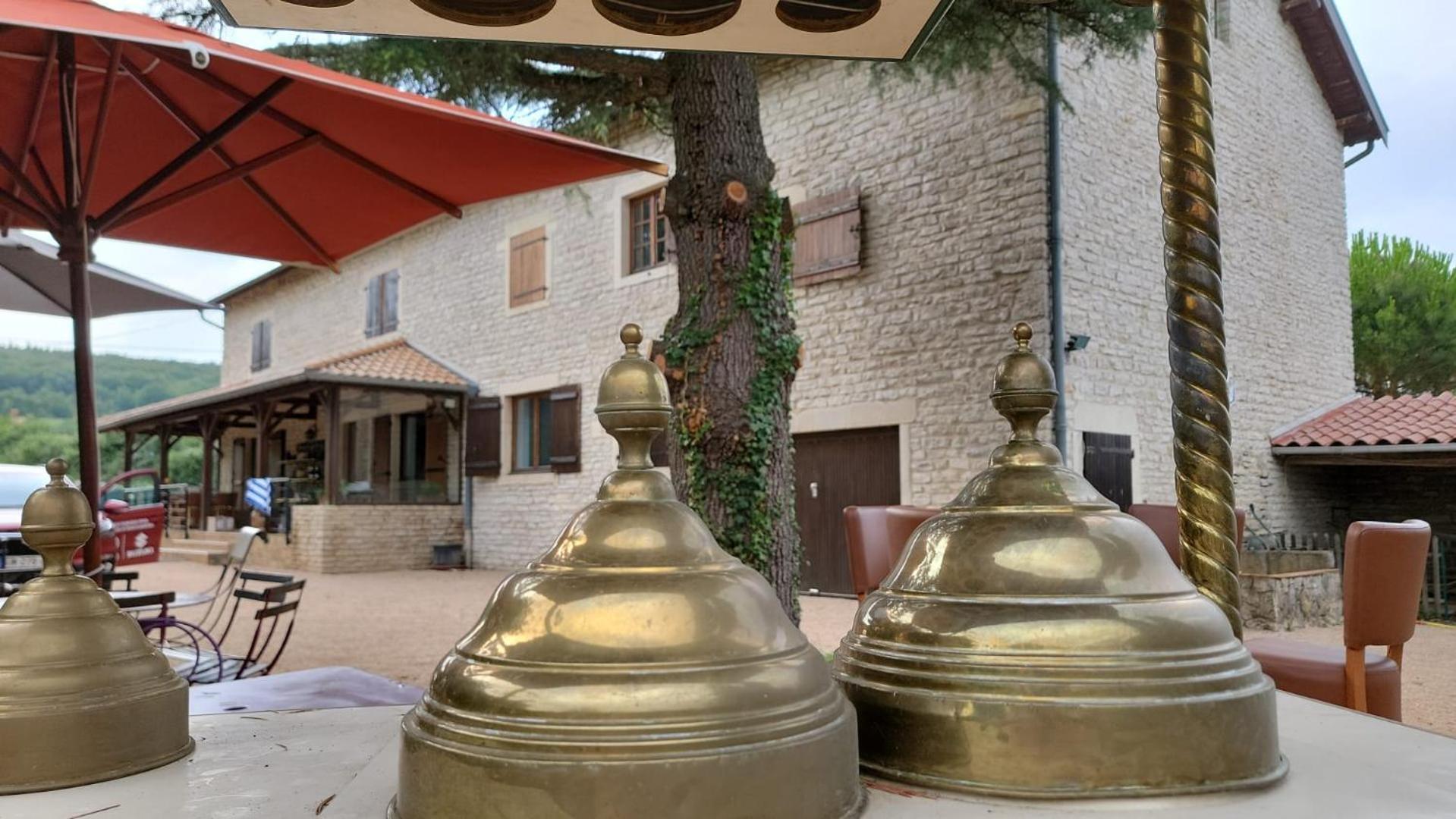 Domaine Bassy Otel Saint-Gengoux-de-Scissé Dış mekan fotoğraf