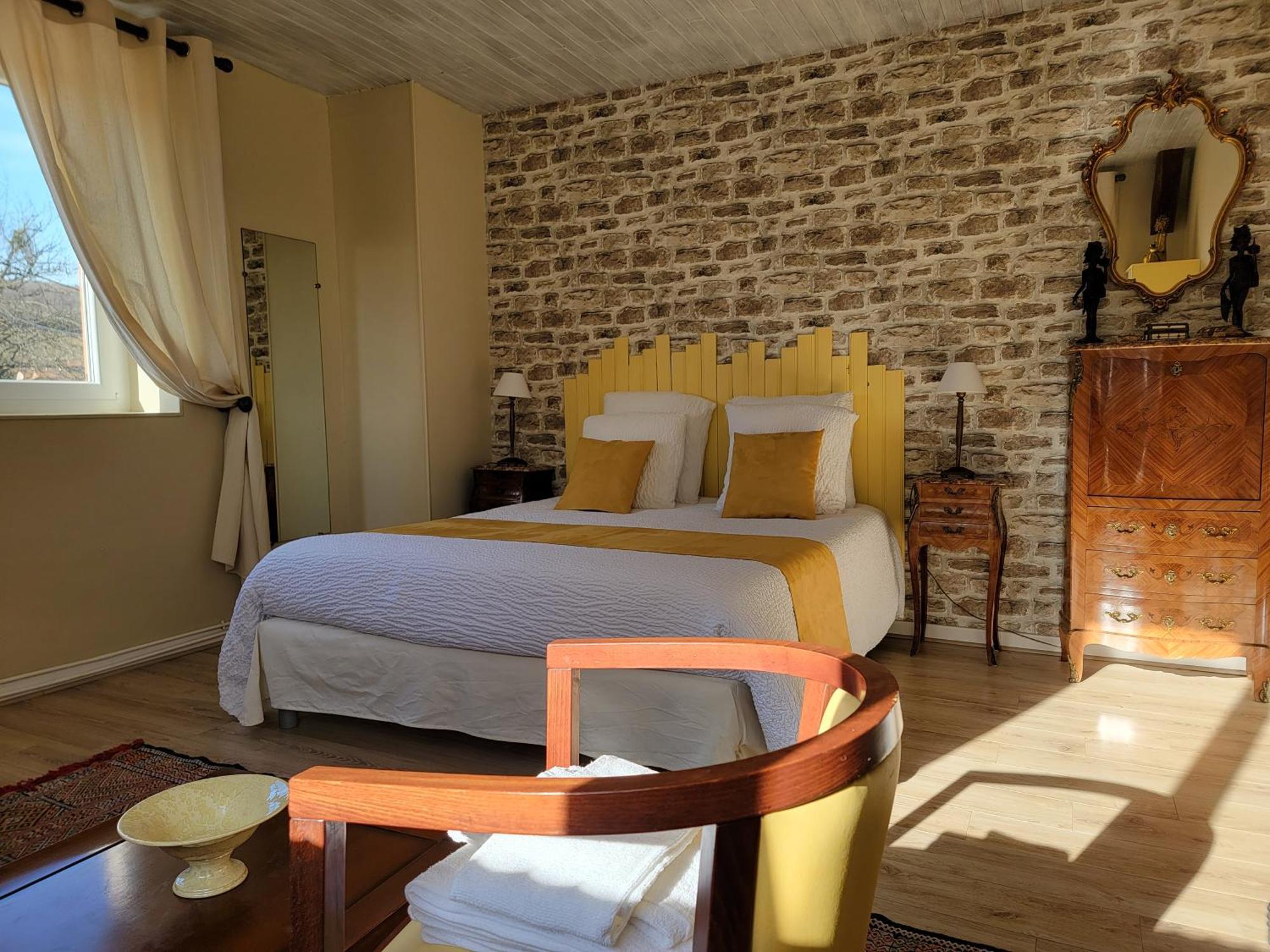 Domaine Bassy Otel Saint-Gengoux-de-Scissé Dış mekan fotoğraf