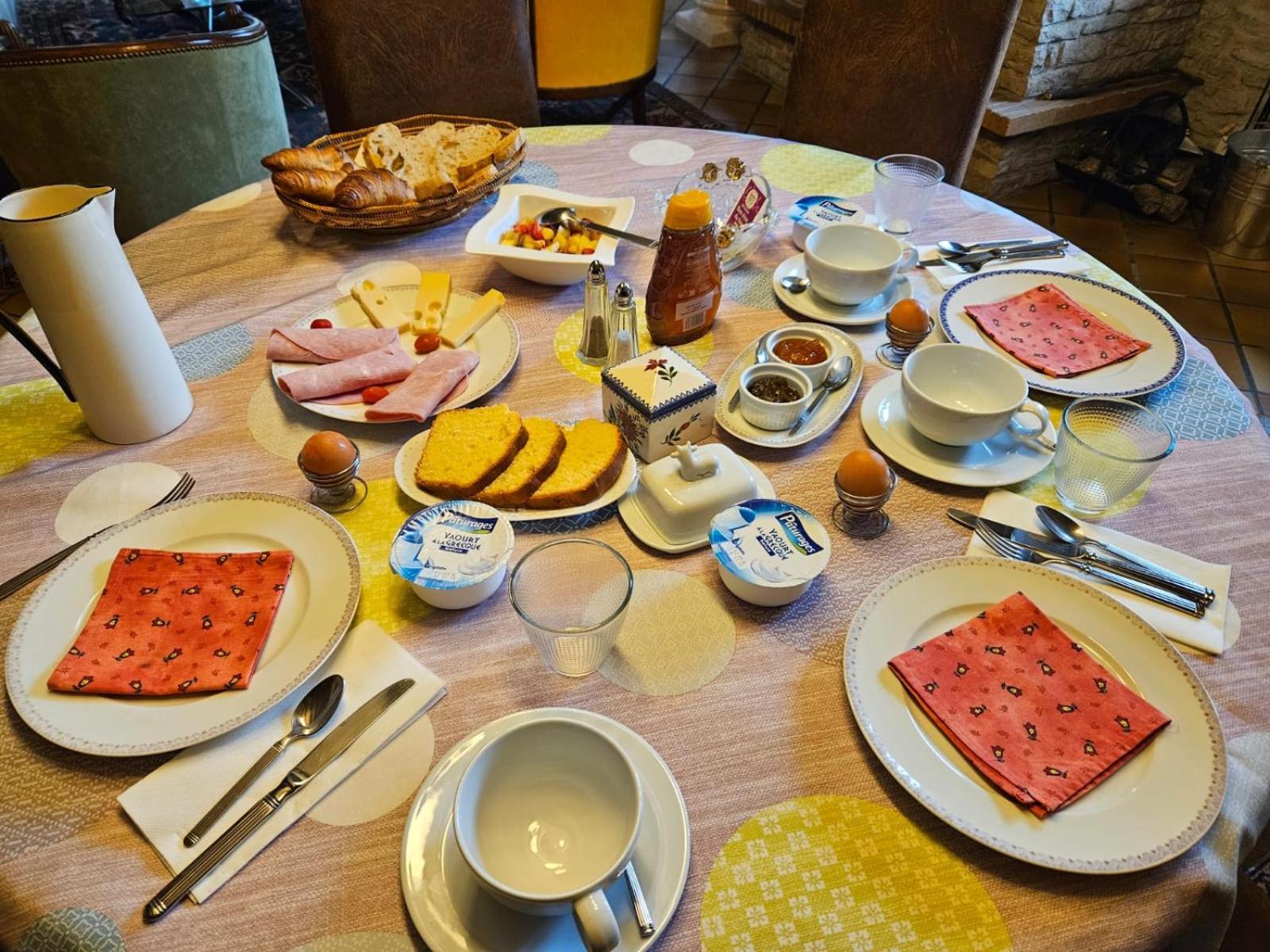 Domaine Bassy Otel Saint-Gengoux-de-Scissé Dış mekan fotoğraf