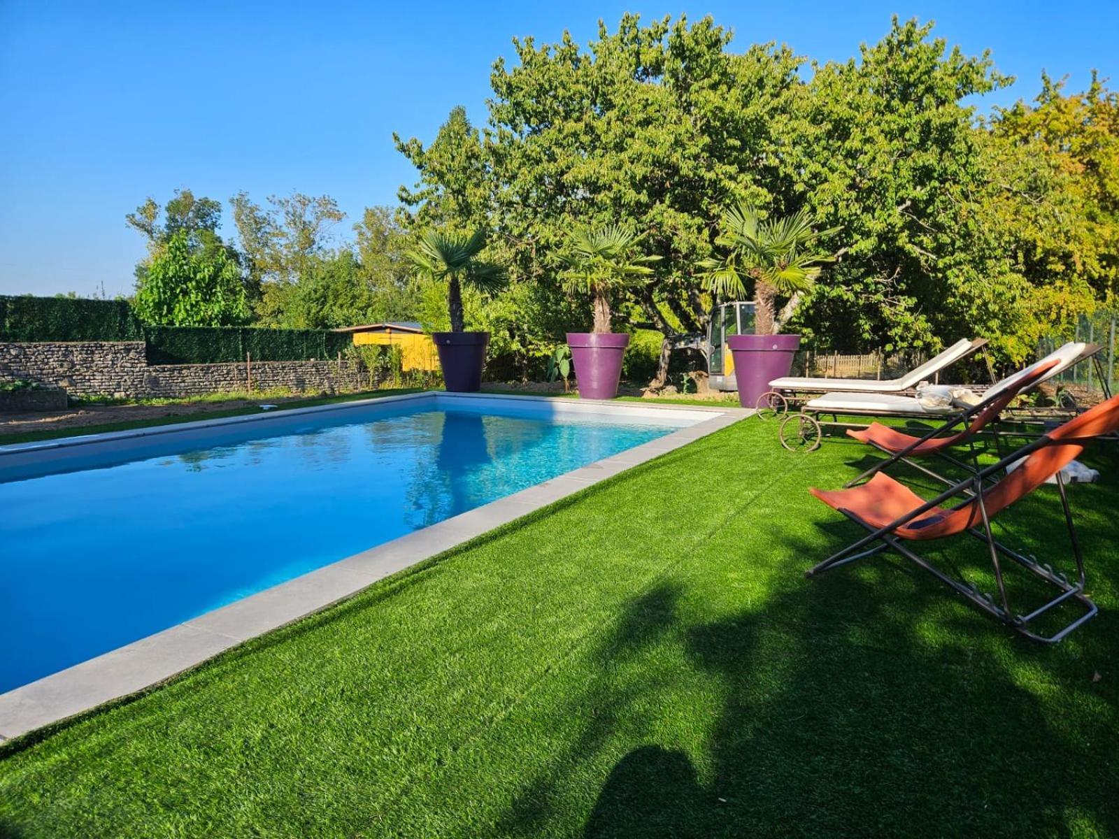 Domaine Bassy Otel Saint-Gengoux-de-Scissé Dış mekan fotoğraf